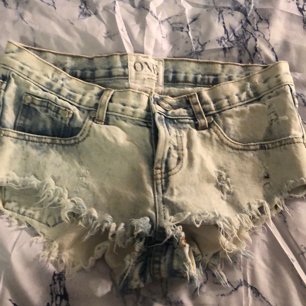 One teaspoon Bonita’s denim shorts